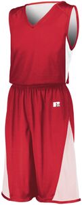 Russell Athletic 5R6DLM Undivided Single Ply Reversible Shorts