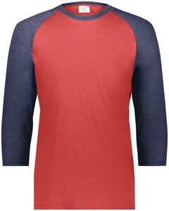 Augusta Sportswear 6879 Gameday Vintage 3/4 Tee