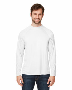 Core 365 CE110 Unisex Ultra UVP™ Long-Sleeve Raglan T-Shirt