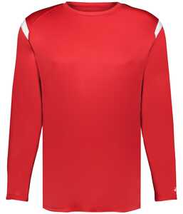 Badger Sport 225300Y YOUTH ON THE RISE LONG SLEEVE TEE
