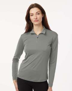 AllPro 41870L Pro-Lock Women's Performance Quarter-Zip Pullover