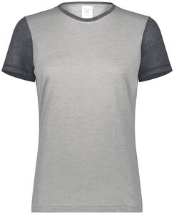 Augusta Sportswear 6878 Ladies Gameday Vintage Ringer Tee