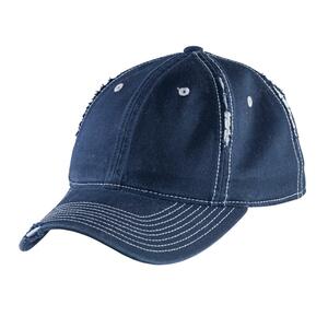 District DT612 Rip and Distressed Cap