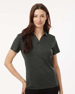 AllPro 4HM00L Women's Performance Mélange Polo