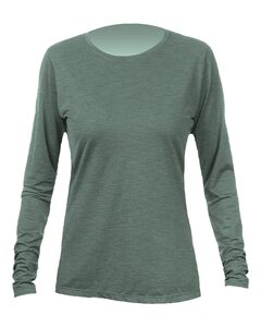 Anetik WSBRZL0 Women's Breeze Tech Long Sleeve T-Shirt