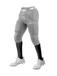Alleson Athletic A00343 Youth Press Football Pants