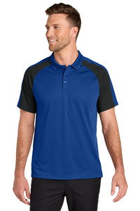 Port Authority K247 Wearever Performance Pique Colorblock Polo