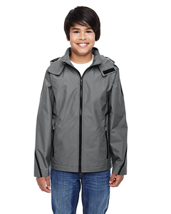 Team 365 TT72Y Youth Conquest Jacket with Fleece Lining
