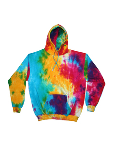 Tie-Dye CD877Y Youth Pullover Hooded Sweatshirt