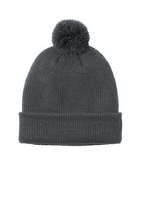 Port Authority C978 Cozy Pom Beanie