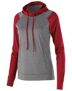 Holloway 222739 Ladies' Dry-Excel™ Echo Performance Polyester Knit Training Hoodie