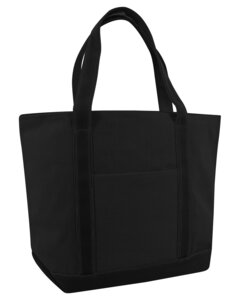 Liberty Bags 8872 Carmel Classic XL Cotton Canvas Resort Tote