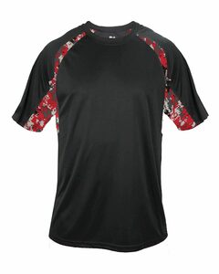 Badger Sport 4140 Digital Hook Tee