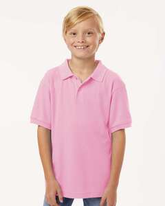 AllPro 62800Y Youth Pique Polo