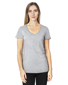 Threadfast Apparel 200RV Ladies' Ultimate V-Neck T-Shirt