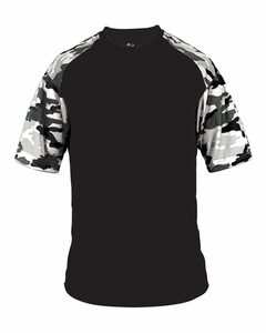 Badger Sport 4141 Camo Sport Tee