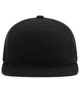 Pacific Headwear PHP787 6-Panel Arch Trucker Snapback Cap