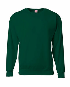 A4 N4275 Men's Sprint Tech Fleece Crewneck Sweatshirt