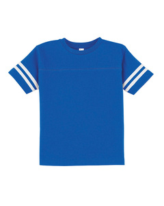 Rabbit Skins 3037 Toddler Football Tee