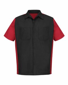Red Kap SY20 Short Sleeve Ripstop Crew Shirt