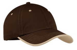 Port Authority C835 Vintage Washed Contrast Stitch Cap