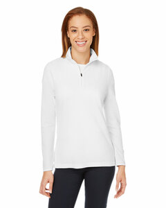 Devon & Jones DG400W New Classics™ Ladies' Performance Quarter-Zip