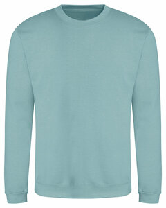Just Hoods By AWDis JHA030 Adult Midweight College Crewneck Sweatshirt