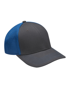 Adams PR102 Brushed Cotton/Soft Mesh Trucker Style Cap
