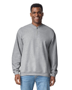 Gildan SF008 Unisex Softstyle Midweight Fleece Quarter-Zip Sweatshirt