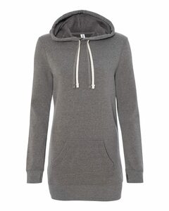 Independent Trading Co. PRM65DRS Women’s Special Blend Hooded Sweatshirt Dress