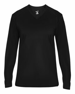 Badger Sport 4064 Ultimate Softlock Women's V Neck L