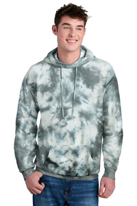 Port & Company PC144 Crystal Tie-Dye Pullover Hoodie