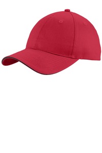 Port & Company C919 Unstructured Sandwich Bill Cap