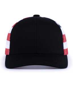 Pacific Headwear 104P PRINTED TRUCKER CAP