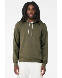 Bella + Canvas 3719 Unisex Sponge Fleece Pullover Hoodie