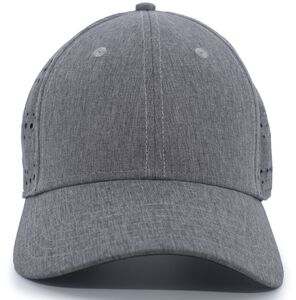 Pacific Headwear P747 Perforated Hook-And-Loop Adjustable Cap