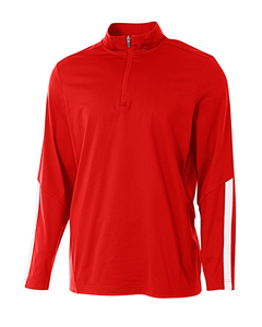 A4 N4262 Adult League 1/4 Zip Jacket