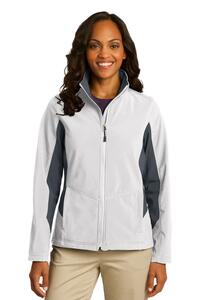Port Authority L318 Ladies Core Colorblock Soft Shell Jacket