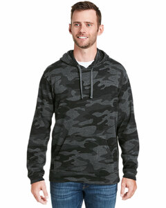 J America JA8815 Adult Tailgate Fleece Pullover Hooded Sweatshirt