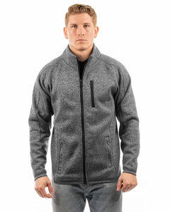Burnside 32-3901 Men's Sweater Knit Jacket