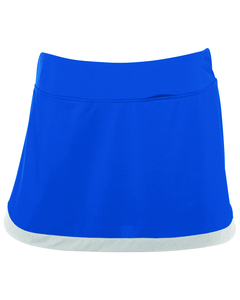 Augusta Sportswear AG2411 Girls Action Color Block Skort