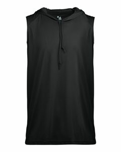 Badger Sport 4108 B Core Sleeveless Hood Tee
