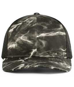 Pacific Headwear P691 Mossy Oak® Low-Profile Trucker PacFlex Cap