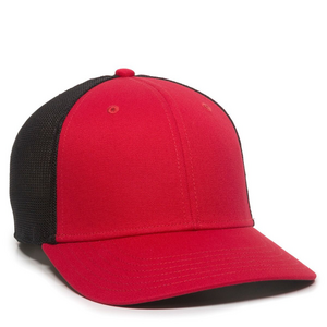 Outdoor Cap RGR-360M Pro-Flex Adjustable Mesh Back Hat