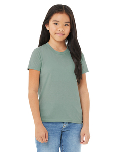 Bella + Canvas 3001YCV Youth CVC Jersey T-Shirt