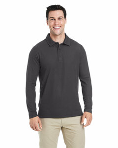 CORE365 CE112L Men's Fusion ChromaSoft™ Long-Sleeve Pique Polo