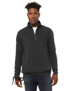 Bella + Canvas 3740C FWD Fashion Unisex Quarter Zip Pullover Fleece