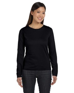 LAT 3588 Ladies' Premium Jersey Long-Sleeve T-Shirt