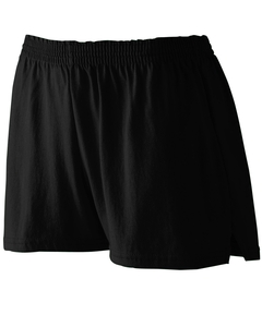 Augusta Sportswear 987 Ladies Junior Fit Jersey Shorts