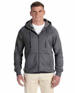 Hanes N280 Nano Full-Zip Hooded Sweatshirt